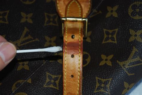 louis vuitton leather repair